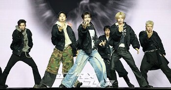 【フォト】「多国籍ボーイズグループ」&TEAM『Back to Life』鮮烈ステージ