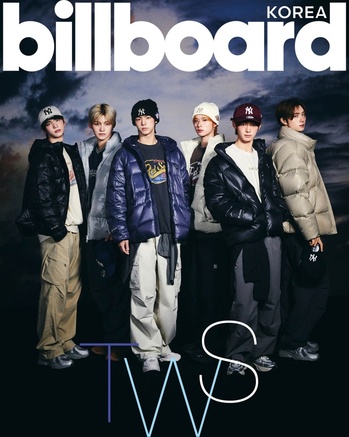 【フォト】TWS、冬のときめきあふれる表情…「Billboard Korea」デジタル版の表紙を飾る