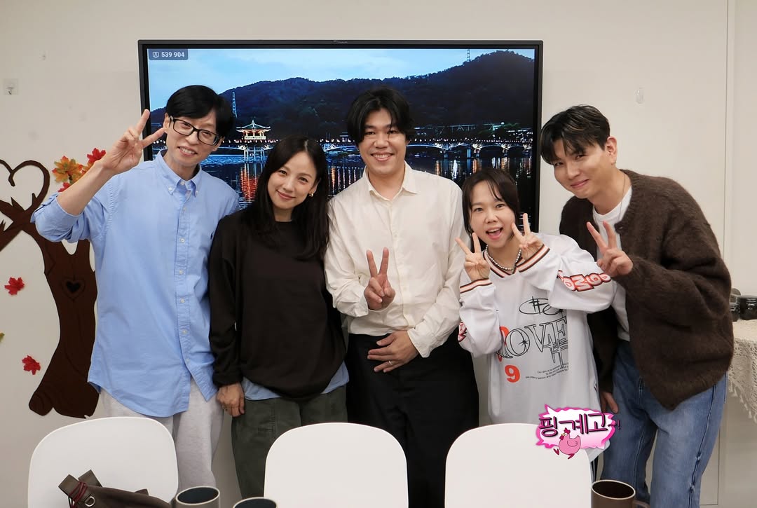 イ・ヒョリ＆イ・サンスン夫妻がユーチューブ・チャンネルに出演…一緒にいるからさらに輝く