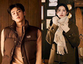 【フォト】チャウヌ&コ・ユンジョン、「マリテ+フランソワ・ジルボー」冬キャンペーンカタログに登場