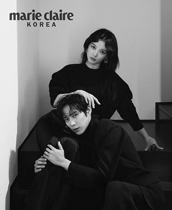 【フォト】キム・ユジョン&キム・ヨンデ「魅惑のまなざし」カップル・グラビア登場