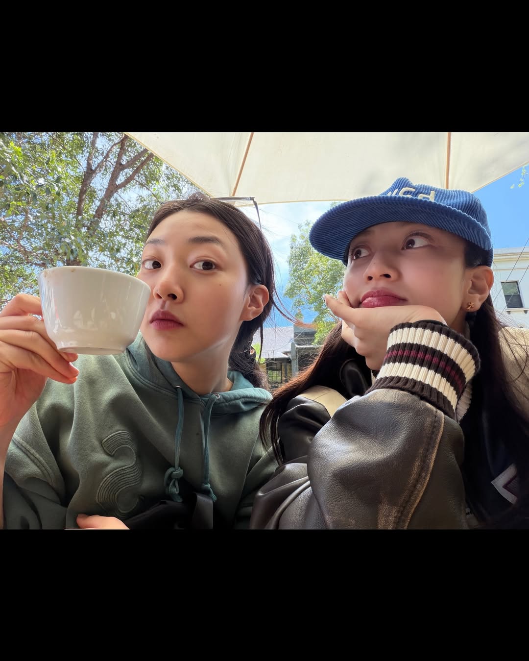 TWICEジヒョ　ヒップなコーデで自撮り…さりげなくセクシー