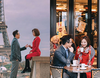 【フォト】キム・ソニョンYTNアナ、故ペク・ソンムン弁護士と仏パリで撮った写真公開「結婚10周年にまたパリに行こうと約束していたのに…」