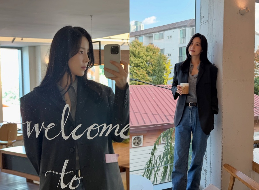 41歳ハン・ジヘ　年齢を感じさせない美しさ…さり気ないしぐさも優雅