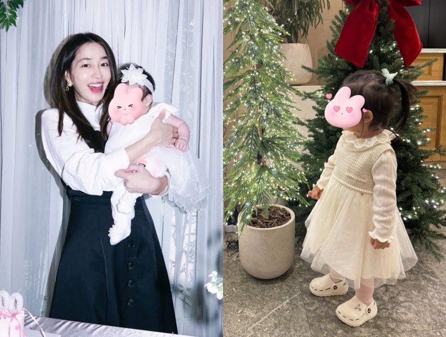 イ・ミンジョンの1歳の娘、一日に3回ドレスを着替え…「すっかりお姫さま病」