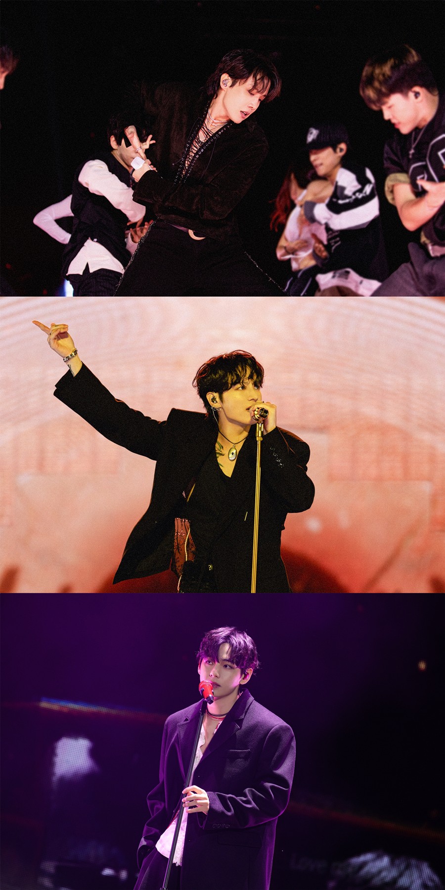 BTSのJIN、メンバーの支援受けファンコンサート・アンコール公演のフィナーレ飾る