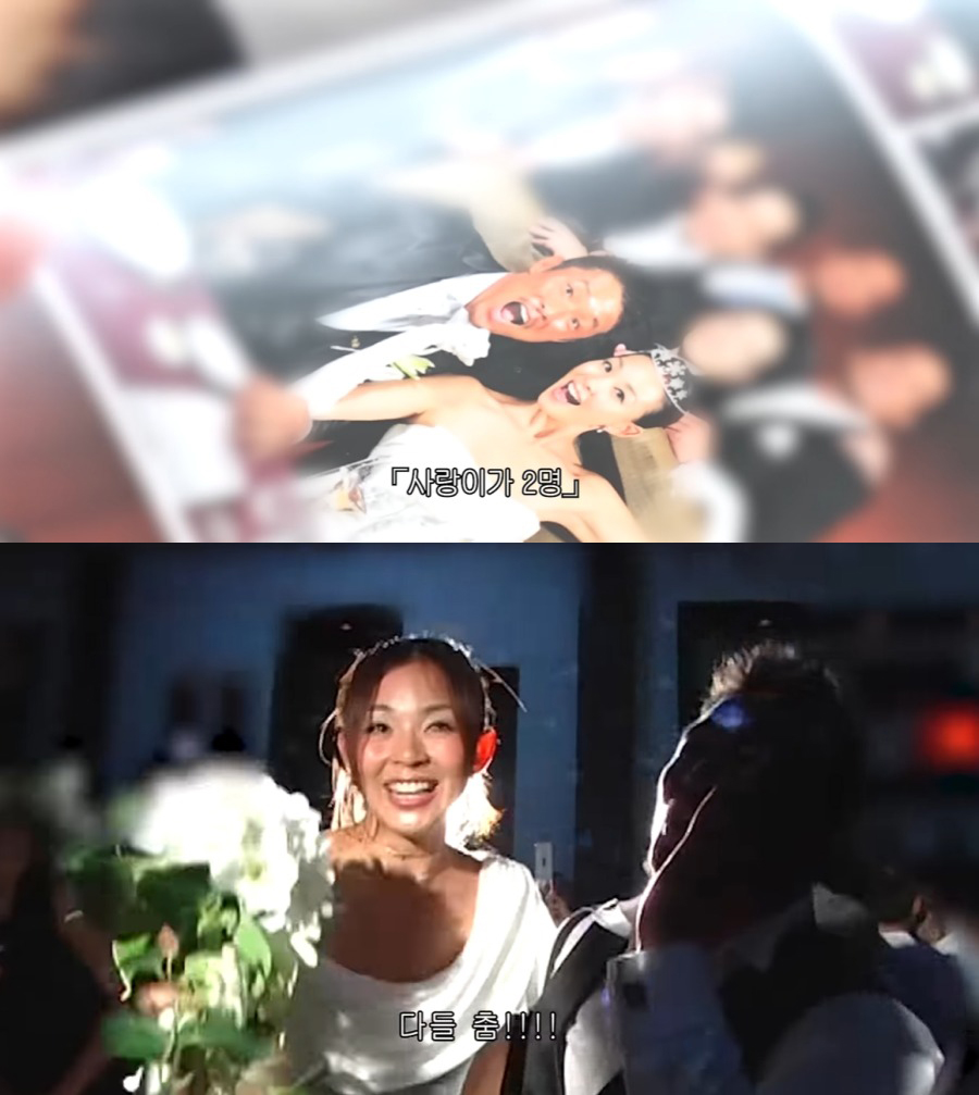 SHIHO、17年前の結婚式の写真初公開…まばゆい美しさの新婦＆ゆかいなダンスを踊る新郎・秋山成勲