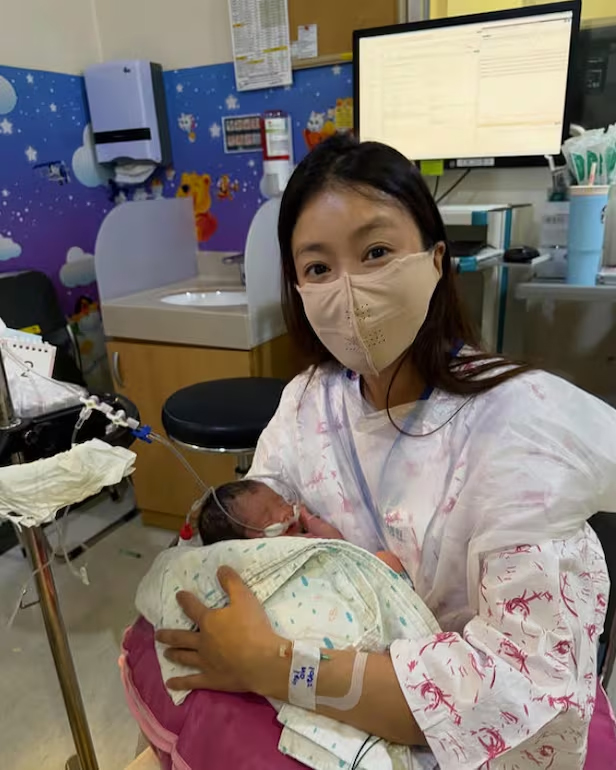 離婚後に妊娠のイ・シヨン　第二子出産…「贈り物だと思う」