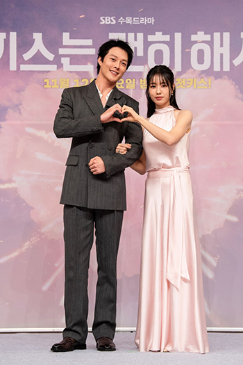 【フォト】チャン・ギヨン×アン・ウンジン、100点満点の相性…美しいビジュアル