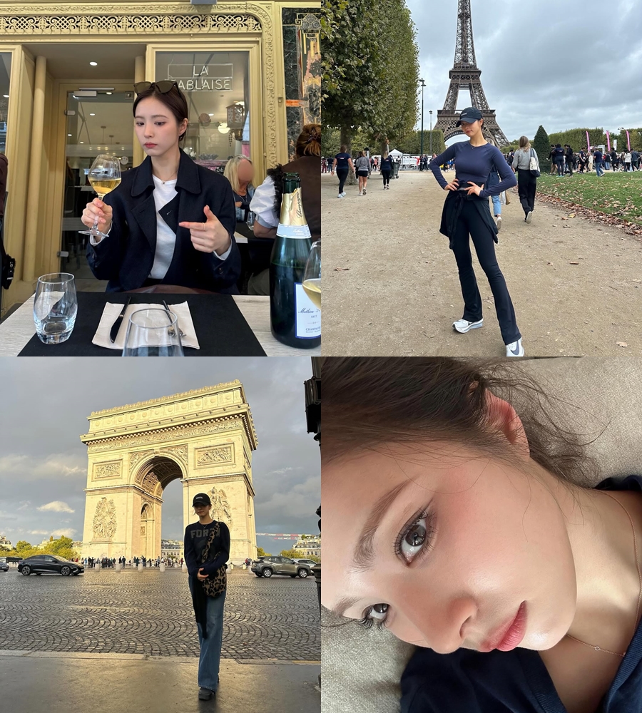 シン・セギョン、40日間のパリ生活に挑戦…まさに美しいパリジェンヌ