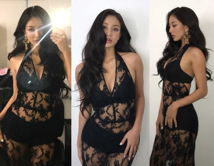 TWICEジヒョ＆2NE1ダラ＆ムン・ガヨン、同じレースドレスで異なるコーデ…上品さから大胆さまで