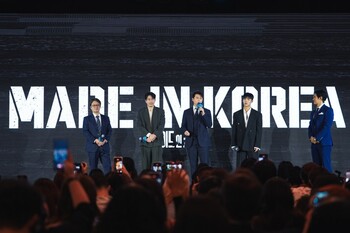 【フォト】ヒョンビン&チョン・ウソン&ウ・ドファン、『メイド・イン・コリア』の豪華キャストたち