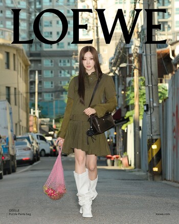 【フォト】ロエベ×aespaジゼル 新キャンペーン展開…センシュアルなムード