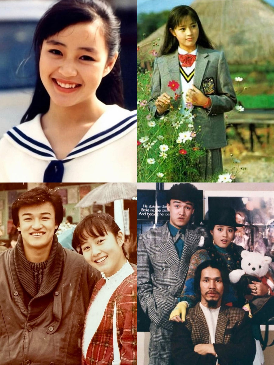 キム・ヘス、高校時代の写真公開…まさに「韓国のソフィー・マルソー」