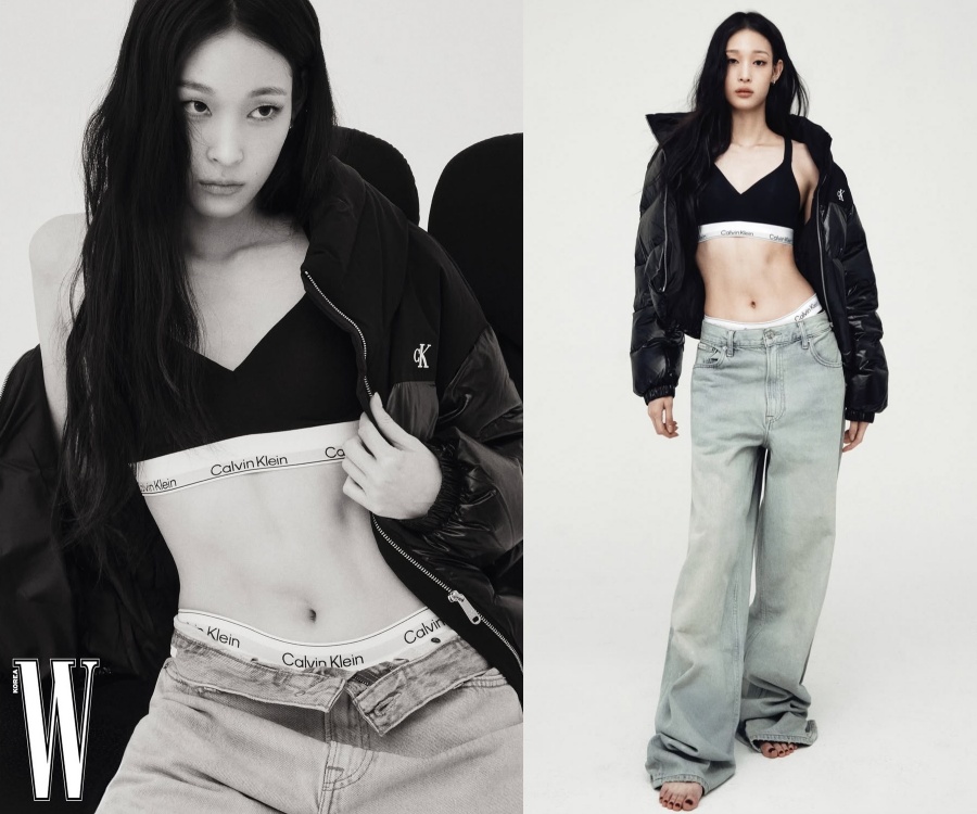 「財閥令嬢K-POPアイドル」ALLDAY PROJECTアニー　腹筋くっきり…「セクシーなクール・ビューティー」