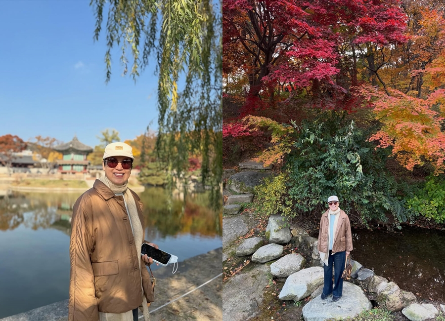 「乳がん闘病」パク・ミソン「生きていてこんなに楽しめるなんて…幸せな散歩」