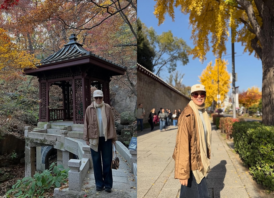 「乳がん闘病」パク・ミソン「生きていてこんなに楽しめるなんて…幸せな散歩」