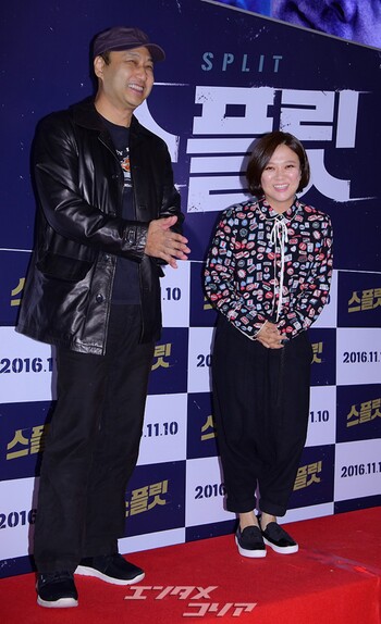 【フォト】キム・スヨン&キム・スク、映画『スプリット』VIP試写会に出席