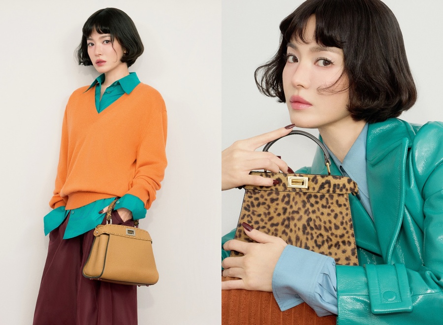 ソン・ヘギョ、1980年代の感性も高級に…「FENDI」新キャンペーンでギャップある魅力