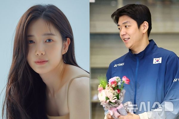 元APRILユン・チェギョンとシングルファーザーのバドミントン選手・李竜大に熱愛報道