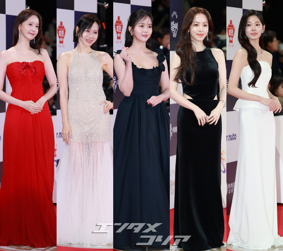 【フォト】少女時代ユナ＆ソン・イェジン＆ハン・ジミン＆キム・ミンジュ、寒さも吹き ..