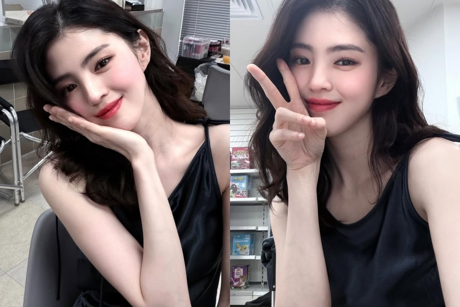 シースルードレス姿のハン・ソヒ、脇腹のタトゥーチラ見せ…32歳の誕生日に近況報告