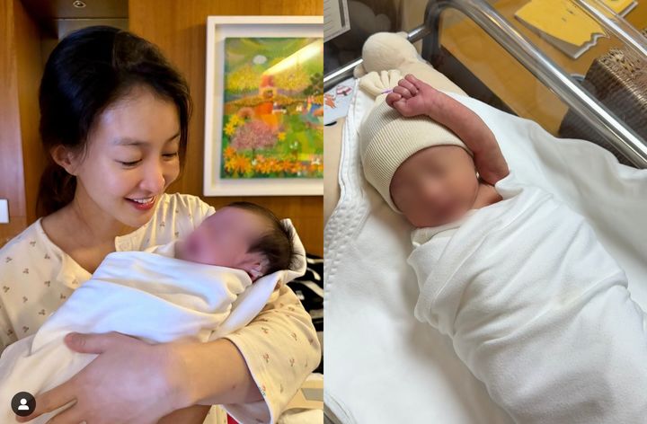 イ・シヨン、離婚後に出産した第二子女児の写真公開　「ずっと笑いが絶えない」