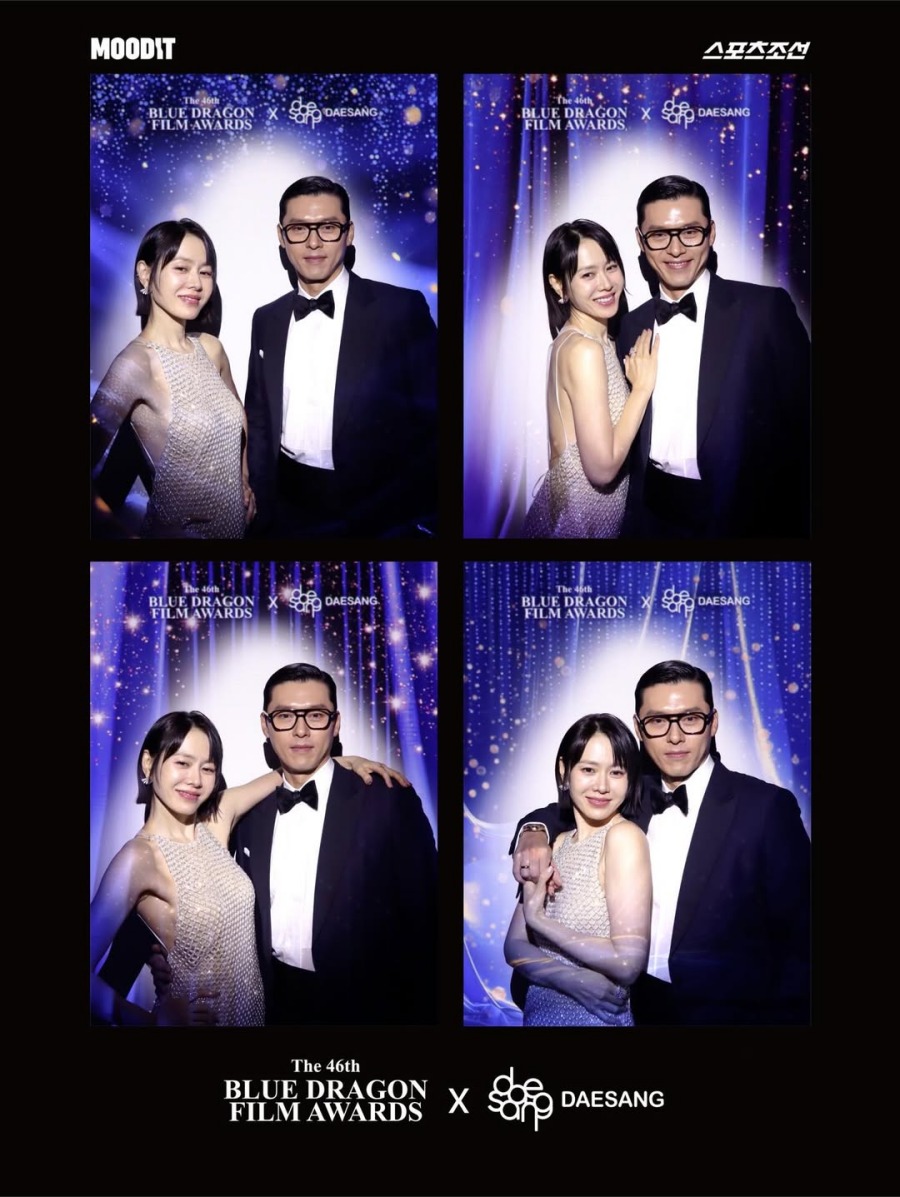 ソン・イェジン、夫ヒョンビンとそろって主演賞受賞した心境告白＝青龍映画賞