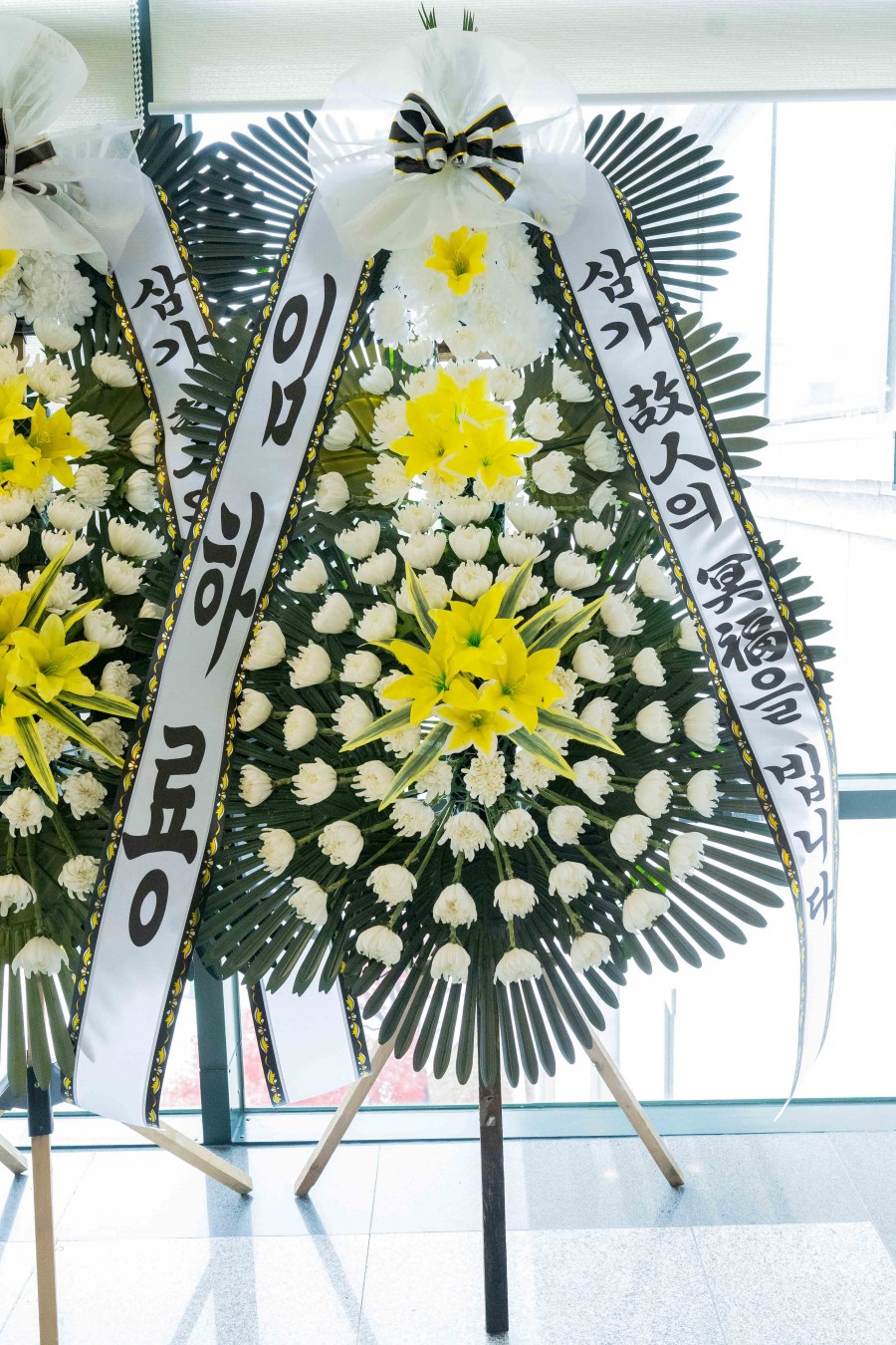 【フォト】91歳で亡くなった国民的俳優イ・スンジェさんの殯所