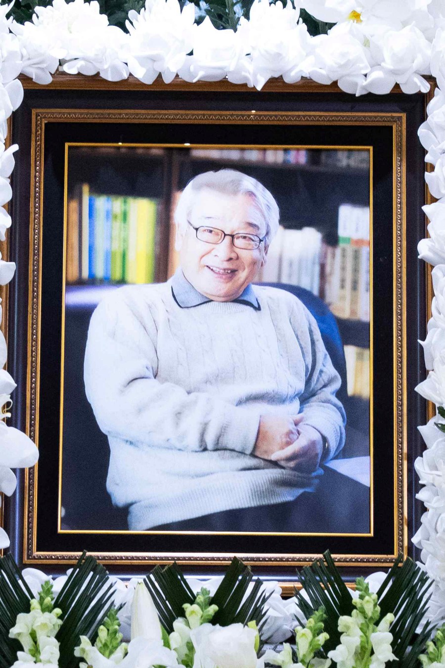 【フォト】91歳で亡くなった国民的俳優イ・スンジェさんの殯所