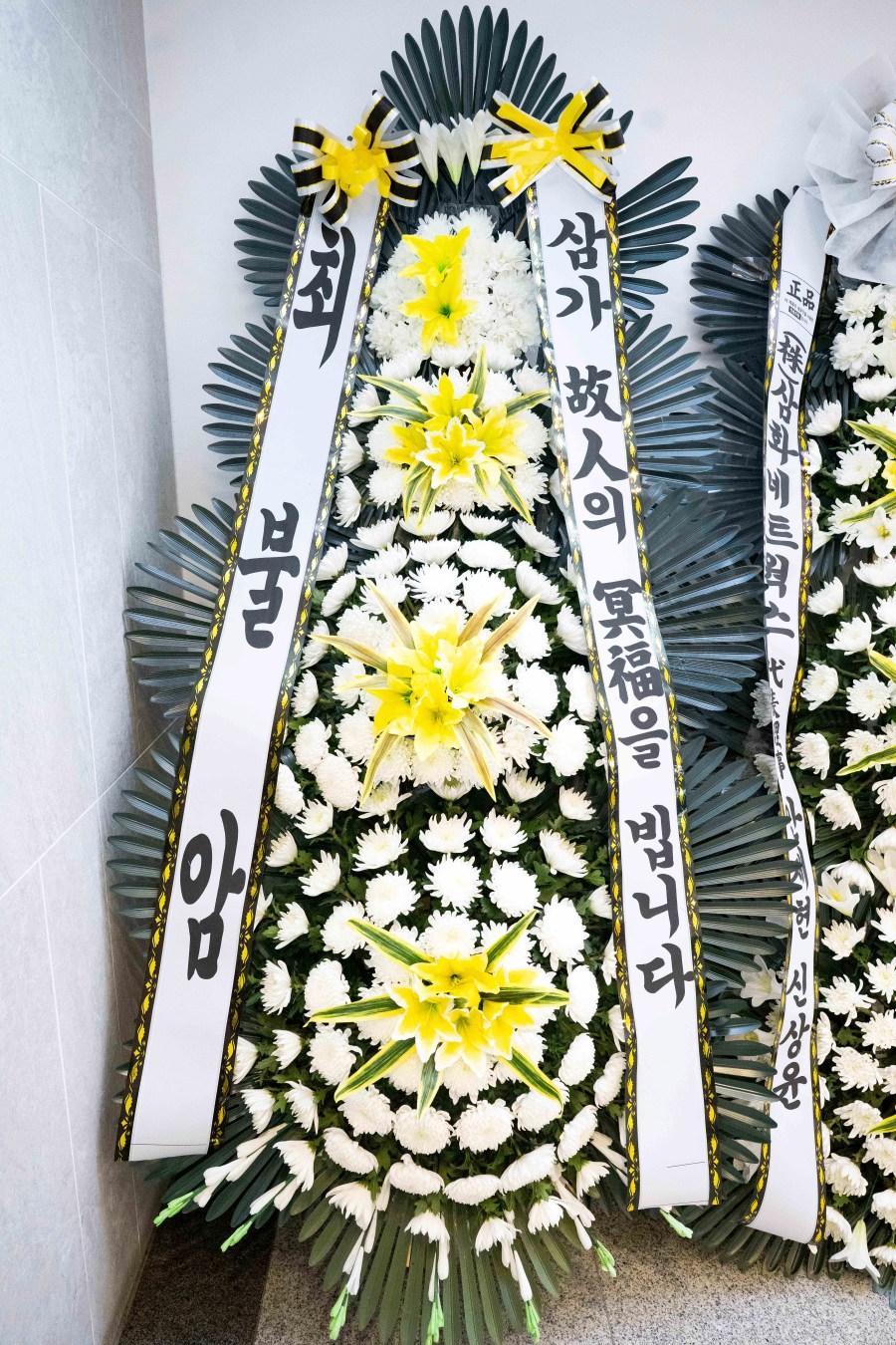 【フォト】91歳で亡くなった国民的俳優イ・スンジェさんの殯所