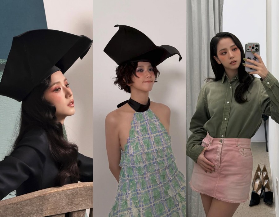 BLACKPINKジス、話題を呼んだグラビアのオフショット公開…ショートヘアでラブリーな雰囲気