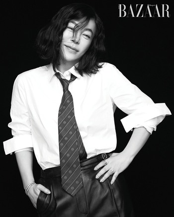 【フォト】64歳チェ・ファジョン、グラビアに登場 「わたしの人生が『Always Be Nice』ならうれしい」