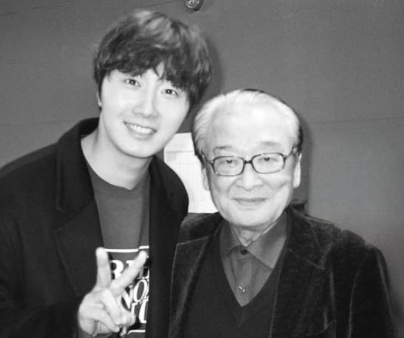 「『思いっきりハイキック！』の孫」チョン・イル、故イ・スンジェさん追悼「大好きです　おじいちゃん」