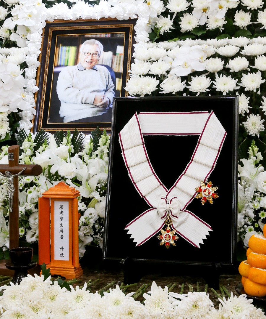 写真＝共同取材団