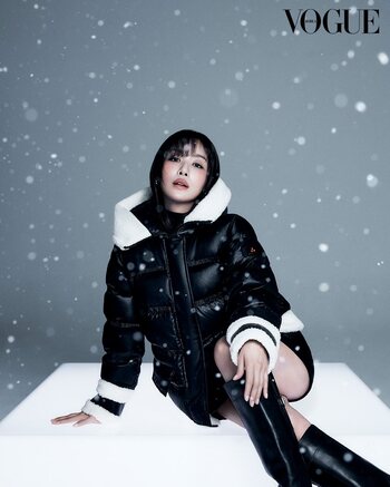 【フォト】チャ・ジュヨン、洗練されていて深みある冬の装い…高級感漂うムード