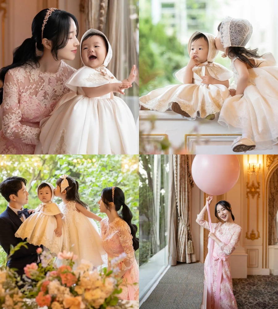 【フォト】イ・ジョンヒョン、次女ソウちゃんの満1歳の誕生祝いの写真大放出