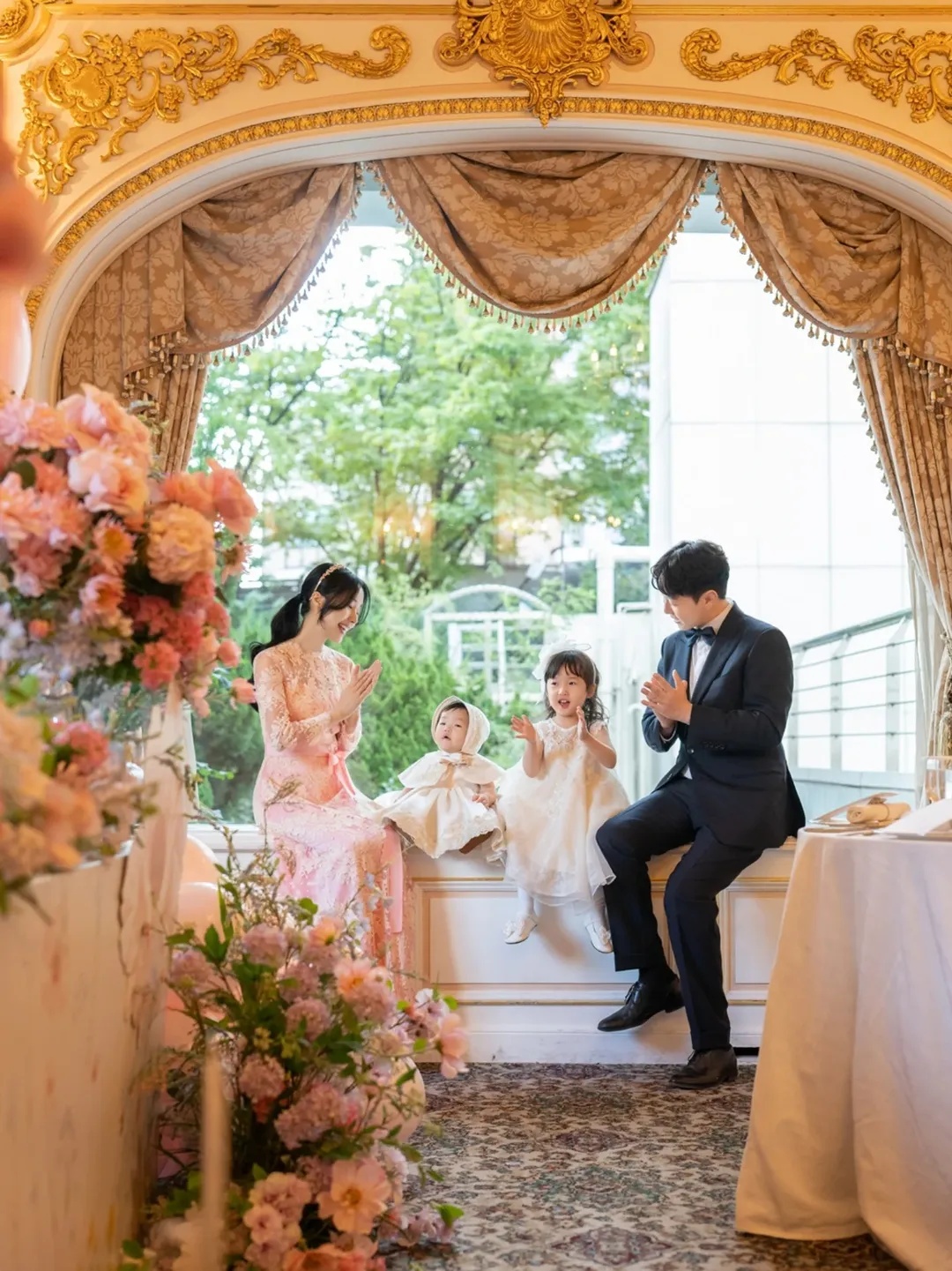 【フォト】イ・ジョンヒョン、次女ソウちゃんの満1歳の誕生祝いの写真大放出