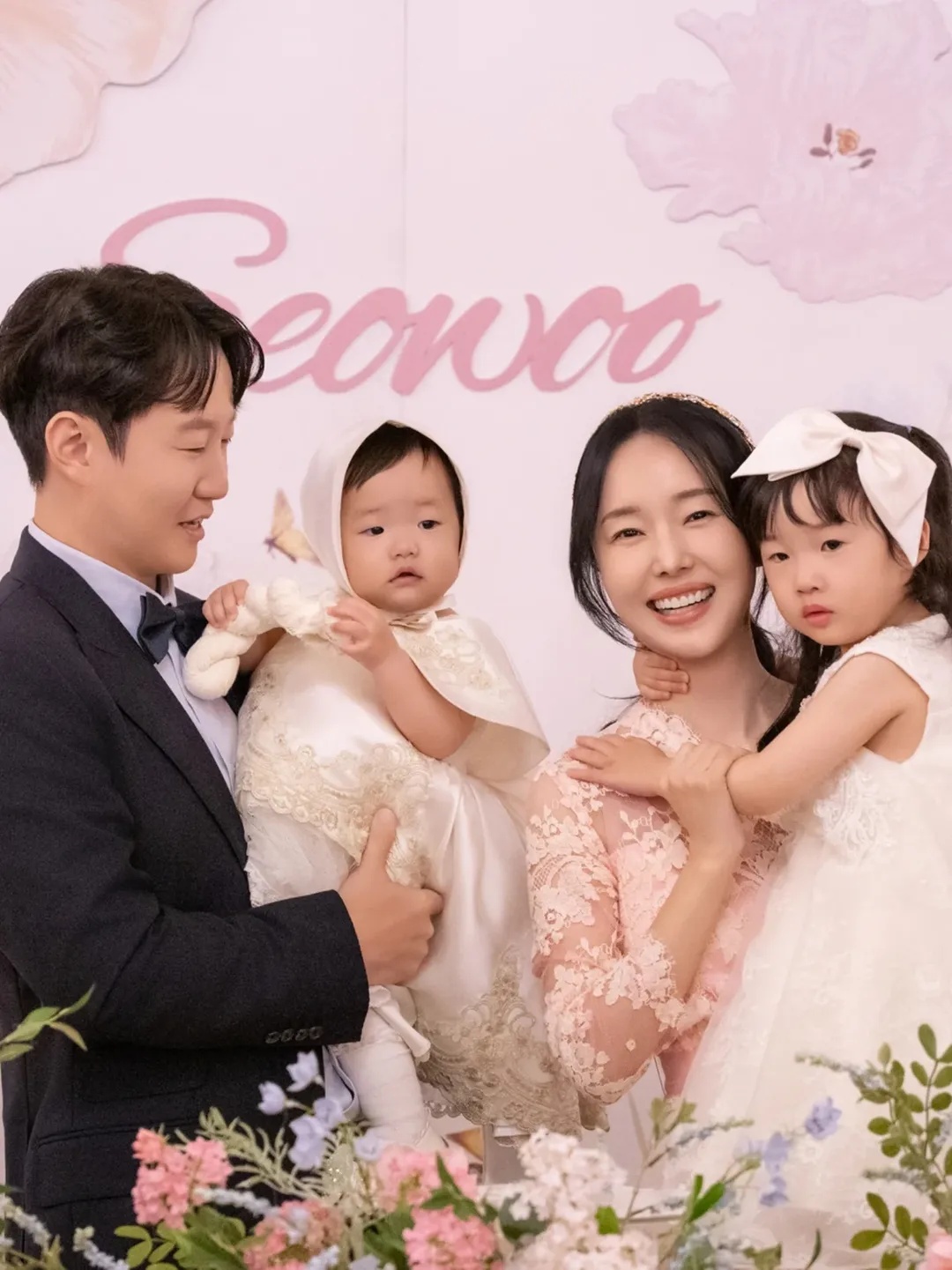 【フォト】イ・ジョンヒョン、次女ソウちゃんの満1歳の誕生祝いの写真大放出