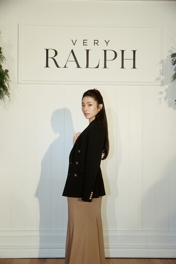 【フォト】ハヨン、Ralph Laurenの香港プレミアに出席…控えめな高級感アピール