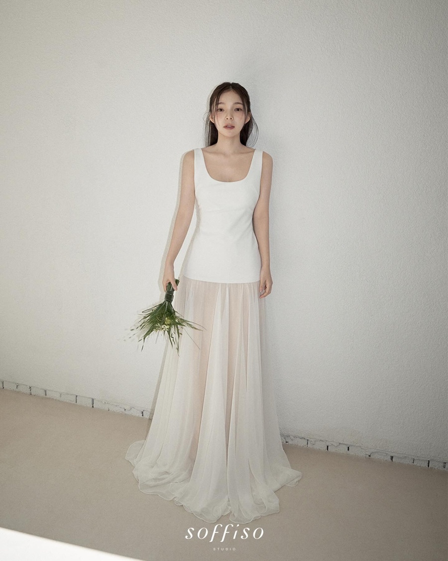 【フォト】「お人形さんみたい」パク・ジンジュ…純白のウエディングドレス姿公開