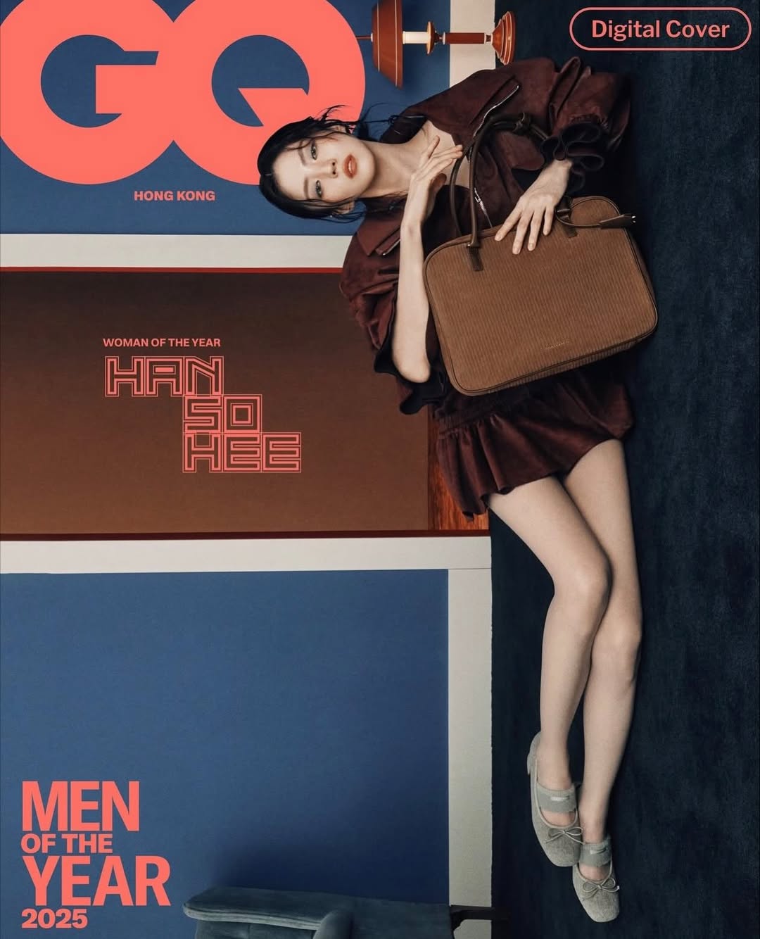 ハン・ソヒ、グラビアで魅惑的な美しさと美脚アピール＝「GQ Hong Kong」