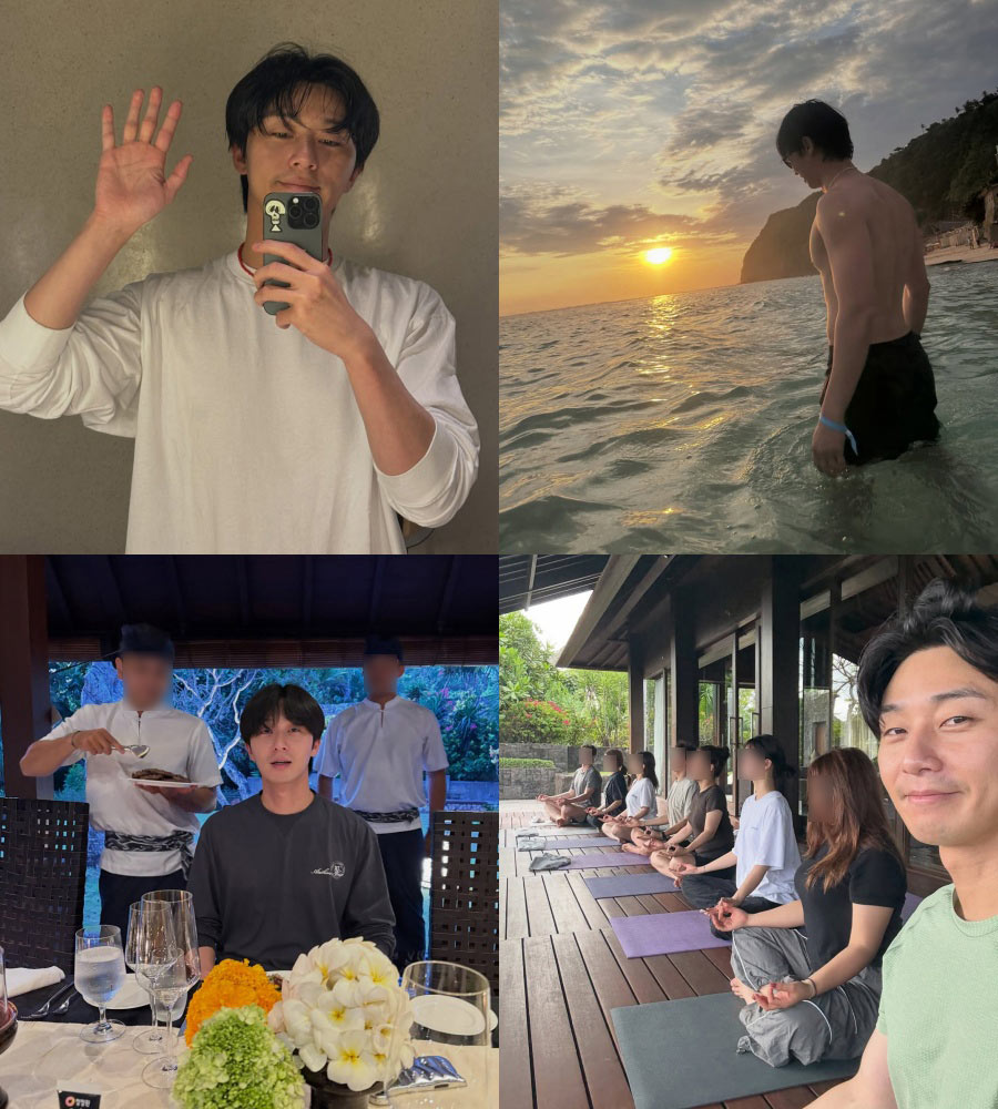 パク・ソジュン「『ギョンドを待ちながら』過ごした日々」…海外旅行でマッチョな後ろ姿公開