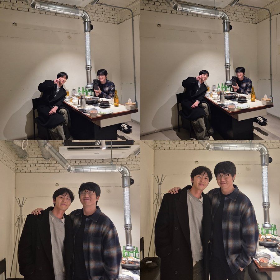 ソン・シギョン、パク・ソジュンと仲良く2ショット　「礼儀正しくやさしいけれど、言うべきことは言う人」