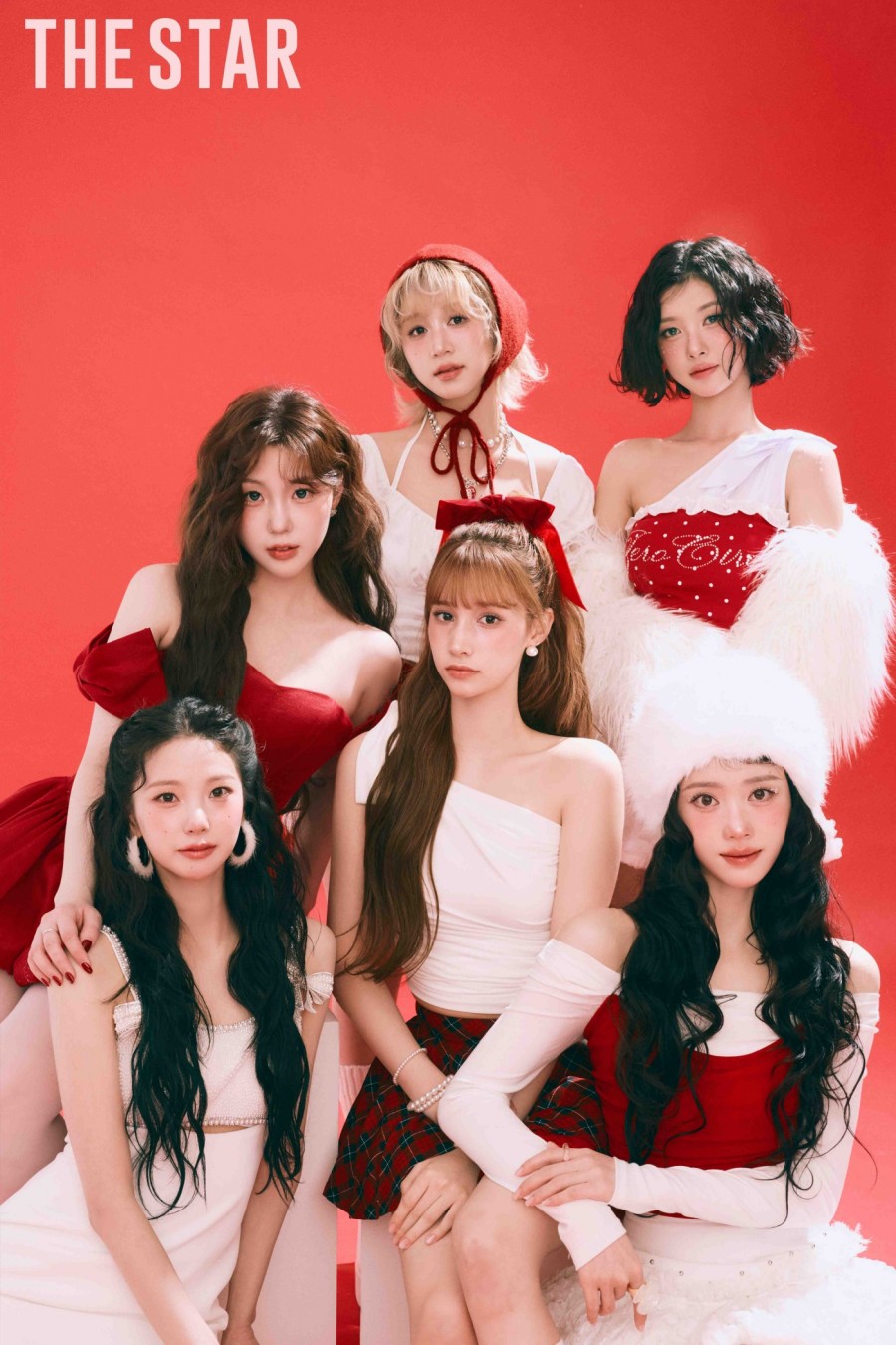 【フォト】Kep1er、雪の妖精からサンタガールまで…グラビアでロマンチックな雰 ..