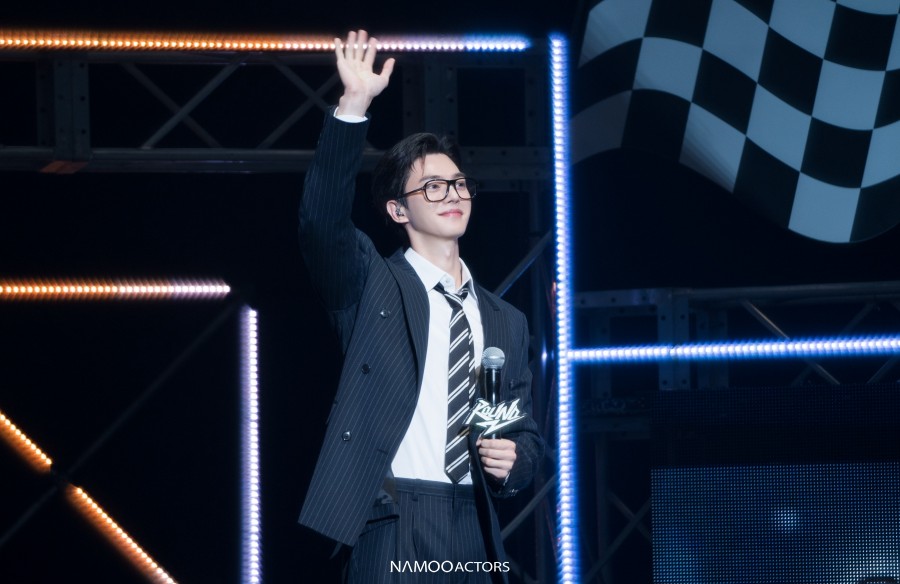 【フォト】ソン・ガン、日本ファンミの写真公開　「ただいま！」