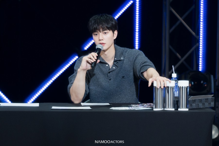 【フォト】ソン・ガン、日本ファンミの写真公開　「ただいま！」