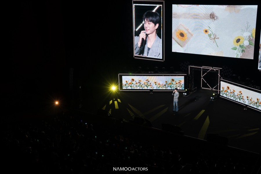 【フォト】ソン・ガン、日本ファンミの写真公開　「ただいま！」