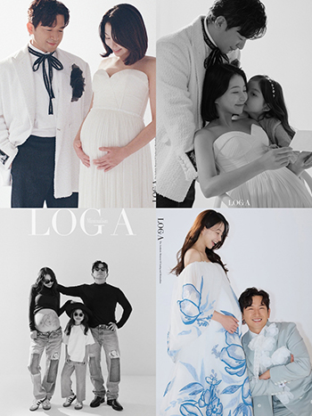 【フォト】イ・ミヌ、妊娠中の花嫁とパチリ…美しいマタニティスタイル