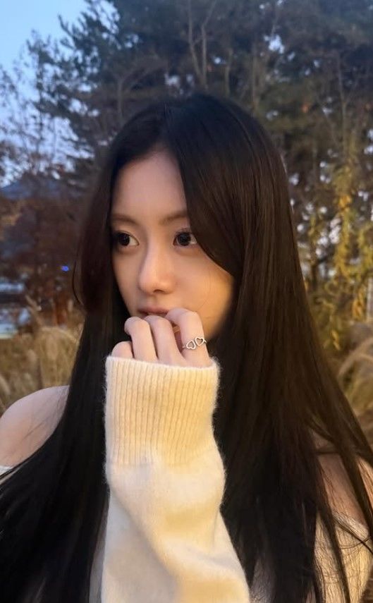 元LE SSERAFIMガラムが近況報告、いっそう成熟した姿